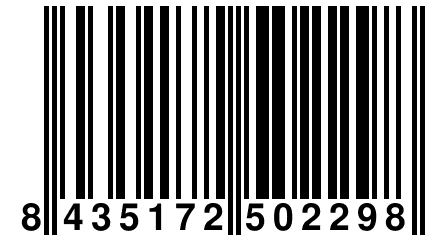 8 435172 502298