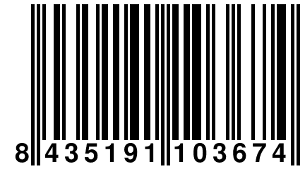 8 435191 103674