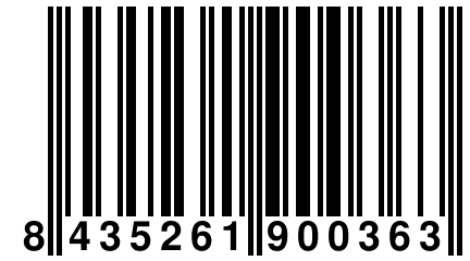 8 435261 900363