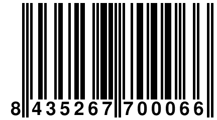 8 435267 700066