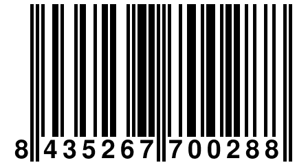 8 435267 700288