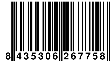 8 435306 267758