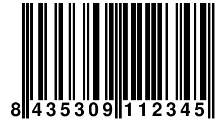 8 435309 112345