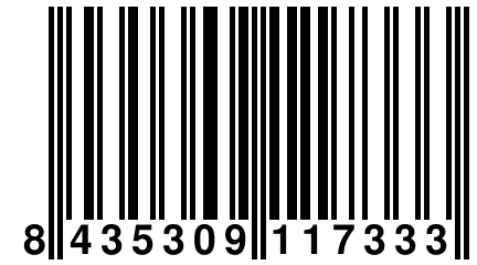 8 435309 117333