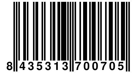 8 435313 700705