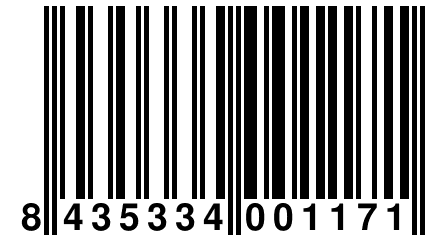 8 435334 001171