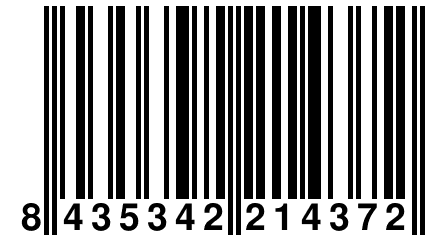 8 435342 214372