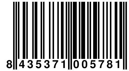 8 435371 005781