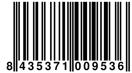 8 435371 009536