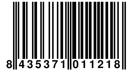 8 435371 011218