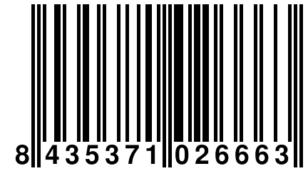 8 435371 026663