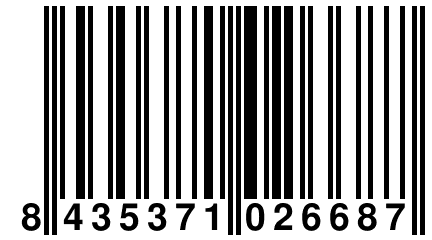 8 435371 026687