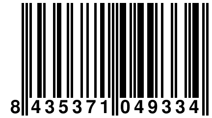 8 435371 049334