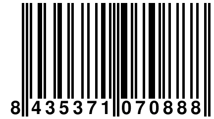 8 435371 070888