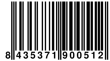 8 435371 900512