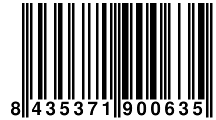 8 435371 900635