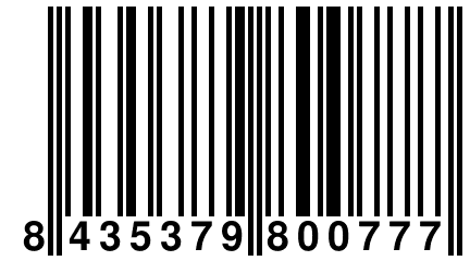 8 435379 800777