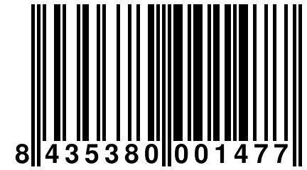 8 435380 001477