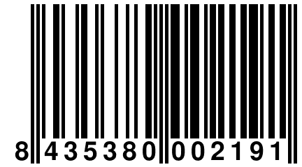 8 435380 002191