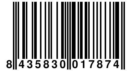 8 435830 017874