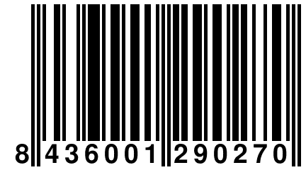 8 436001 290270