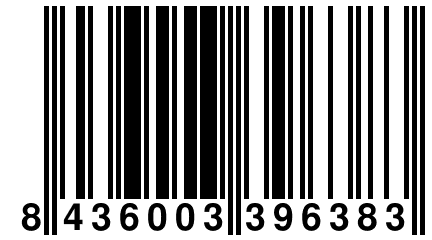 8 436003 396383