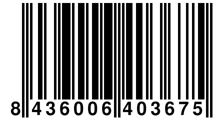 8 436006 403675