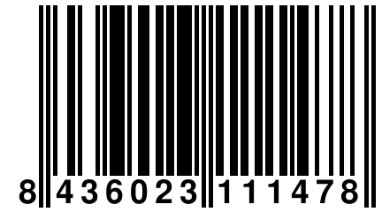 8 436023 111478