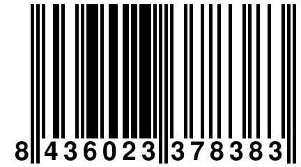 8 436023 378383