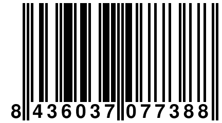 8 436037 077388