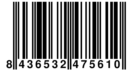 8 436532 475610