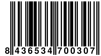 8 436534 700307