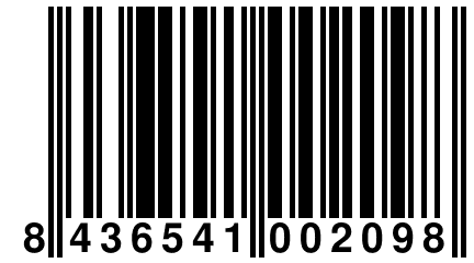 8 436541 002098