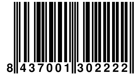 8 437001 302222