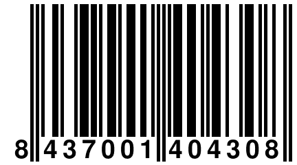 8 437001 404308