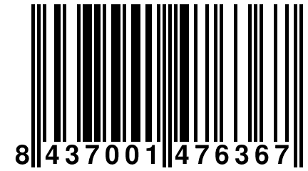 8 437001 476367