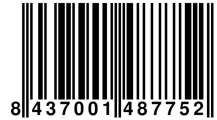 8 437001 487752