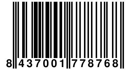 8 437001 778768