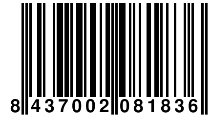 8 437002 081836