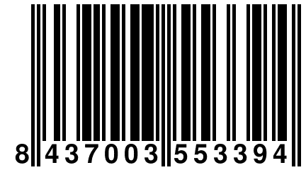 8 437003 553394