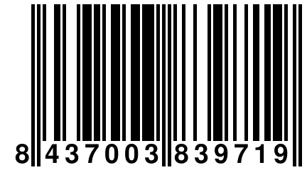 8 437003 839719