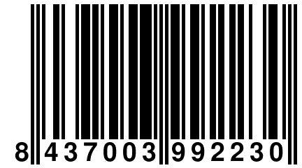 8 437003 992230