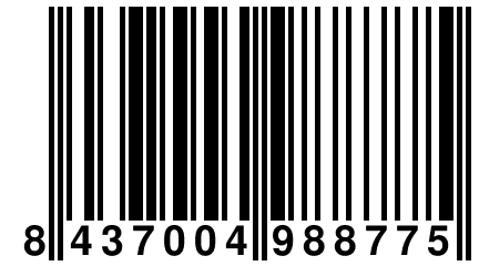 8 437004 988775