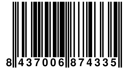 8 437006 874335