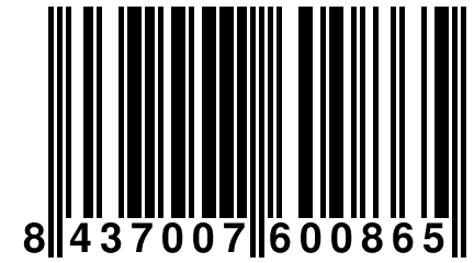 8 437007 600865