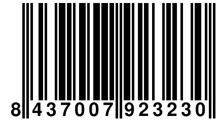 8 437007 923230