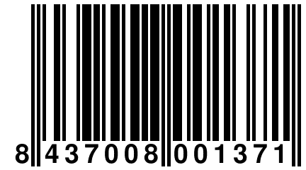 8 437008 001371