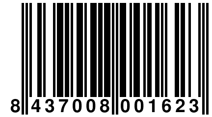 8 437008 001623