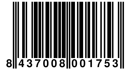 8 437008 001753