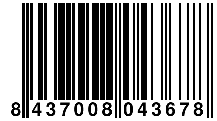 8 437008 043678